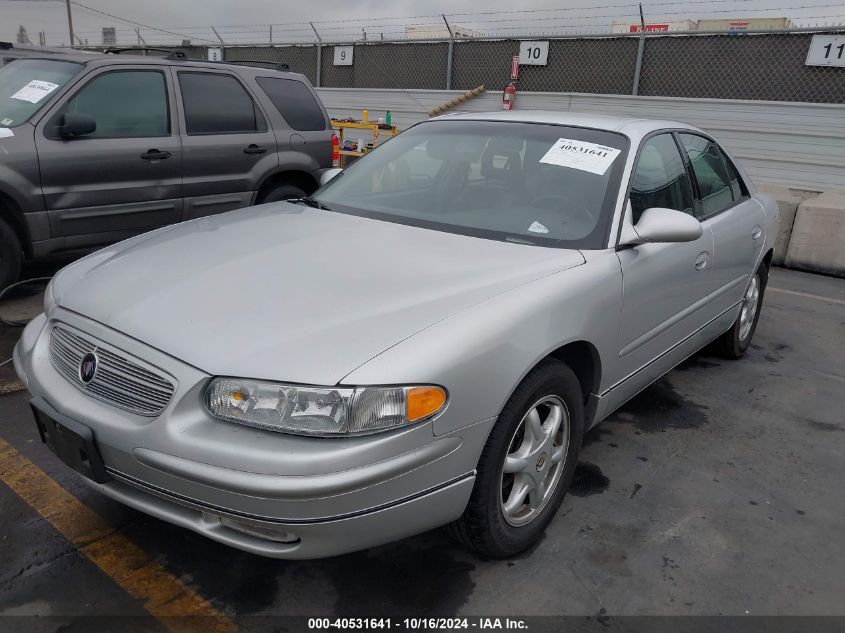 2003 Buick Regal Ls VIN: 2G4WB52K831192255 Lot: 40531641