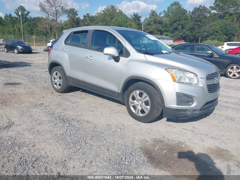 KL7CJKSB0GB615289 2016 CHEVROLET TRAX - Image 1