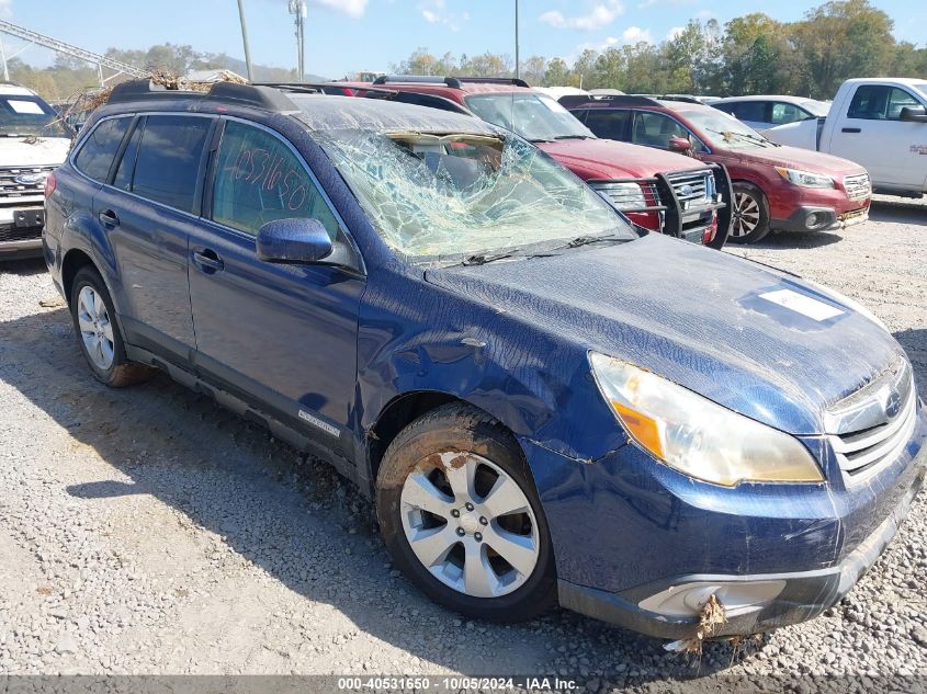 2010 Subaru Outback 2.5I Premium VIN: 4S4BRCCC4A3348708 Lot: 40531650