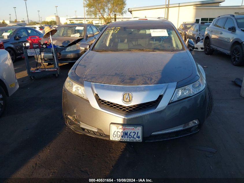 2009 Acura Tl 3.5 VIN: 19UUA86529A012658 Lot: 40531654