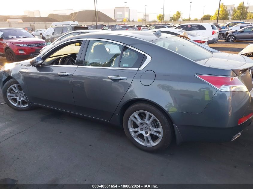 2009 Acura Tl 3.5 VIN: 19UUA86529A012658 Lot: 40531654