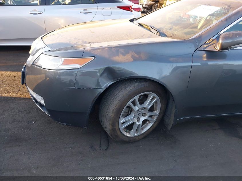 2009 Acura Tl 3.5 VIN: 19UUA86529A012658 Lot: 40531654