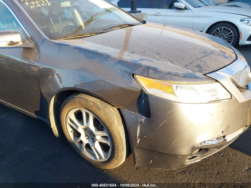 2009 Acura Tl 3.5 VIN: 19UUA86529A012658 Lot: 40531654