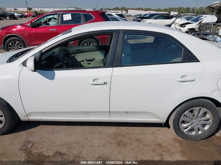 KNAFT4A29A5041950 2010 Kia Forte Lx