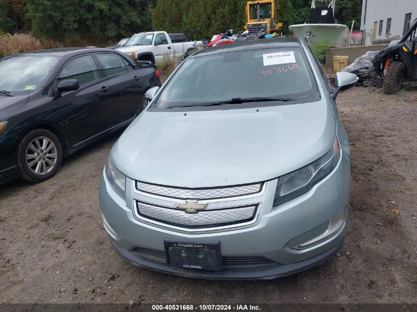 1G1RB6E42CU111249 2012 Chevrolet Volt