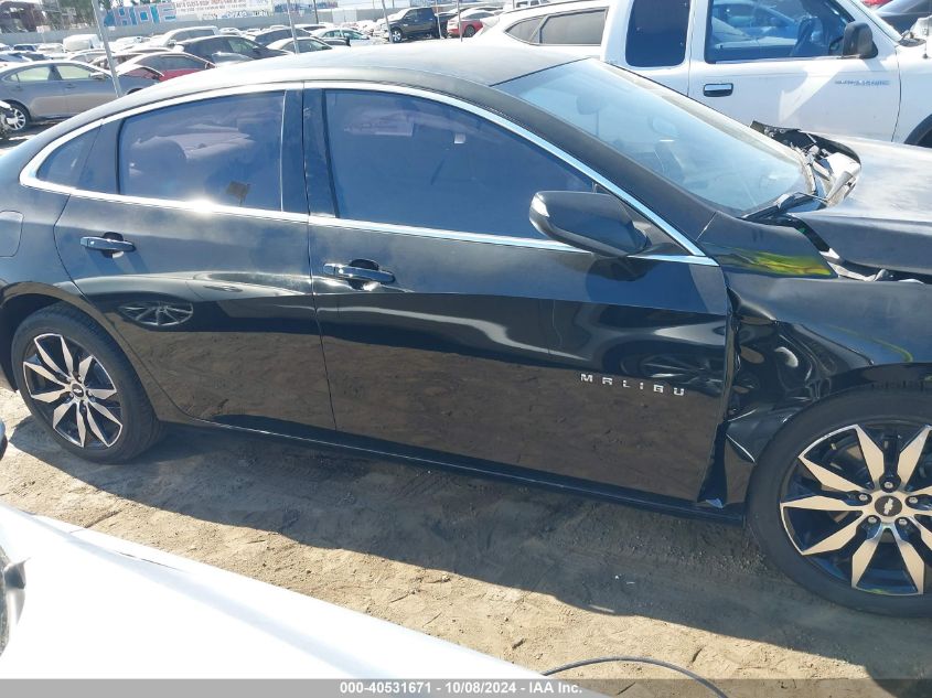 1G1ZF5SX4GF353726 2016 Chevrolet Malibu 2Lt