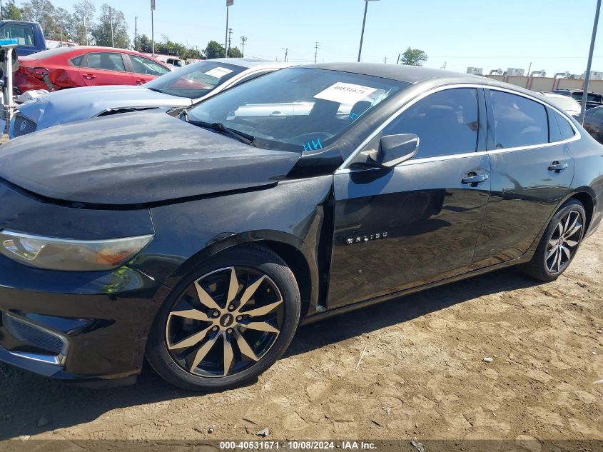 2016 Chevrolet Malibu 2Lt VIN: 1G1ZF5SX4GF353726 Lot: 40531671