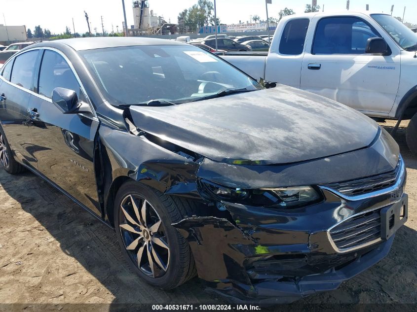 2016 Chevrolet Malibu 2Lt VIN: 1G1ZF5SX4GF353726 Lot: 40531671