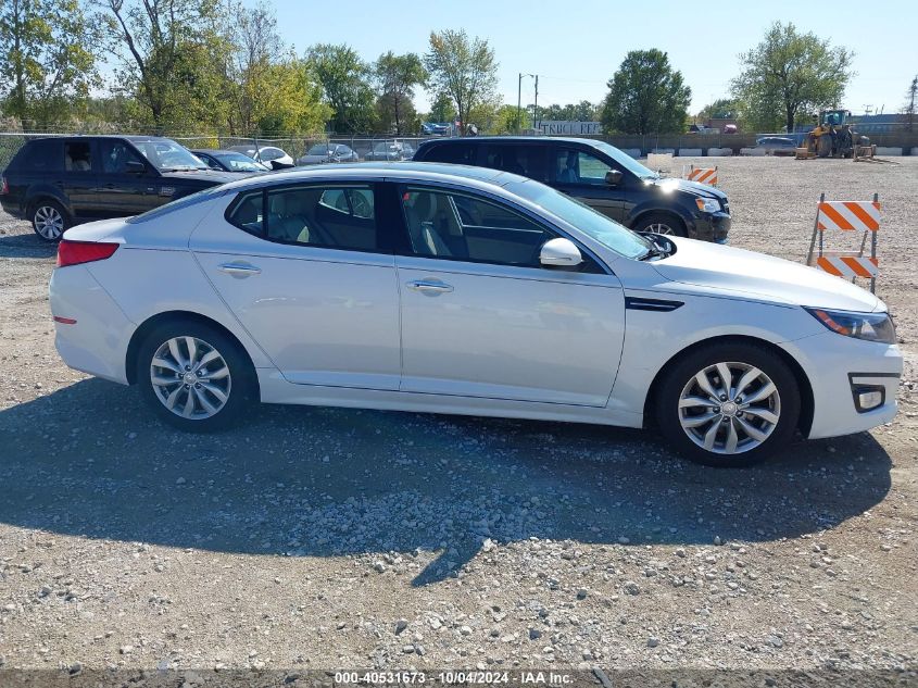 2015 Kia Optima Ex VIN: 5XXGN4A73FG399111 Lot: 40531673