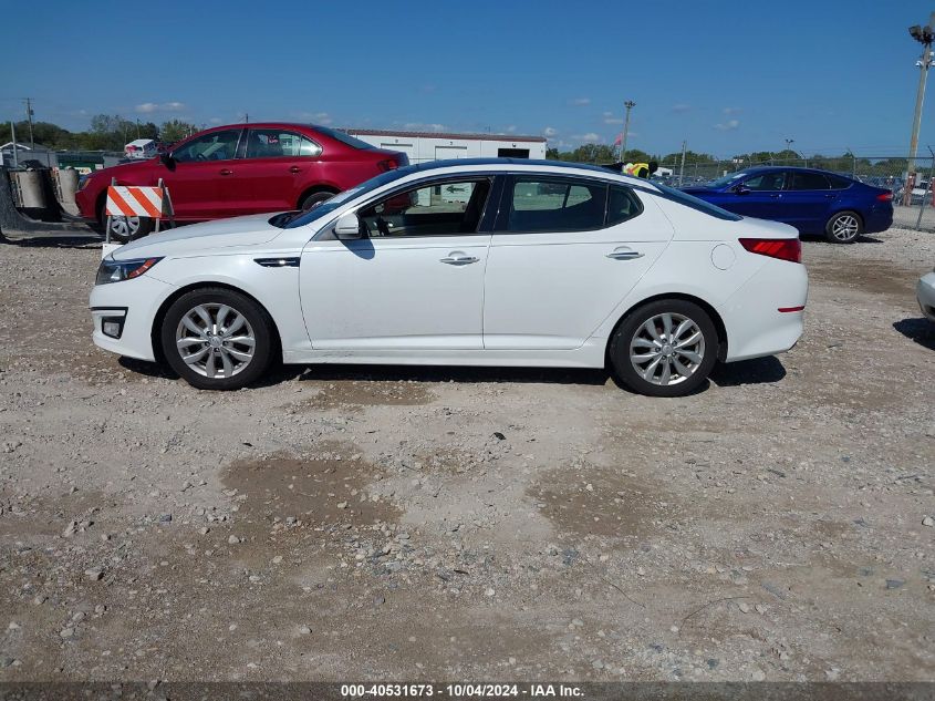 2015 Kia Optima Ex VIN: 5XXGN4A73FG399111 Lot: 40531673