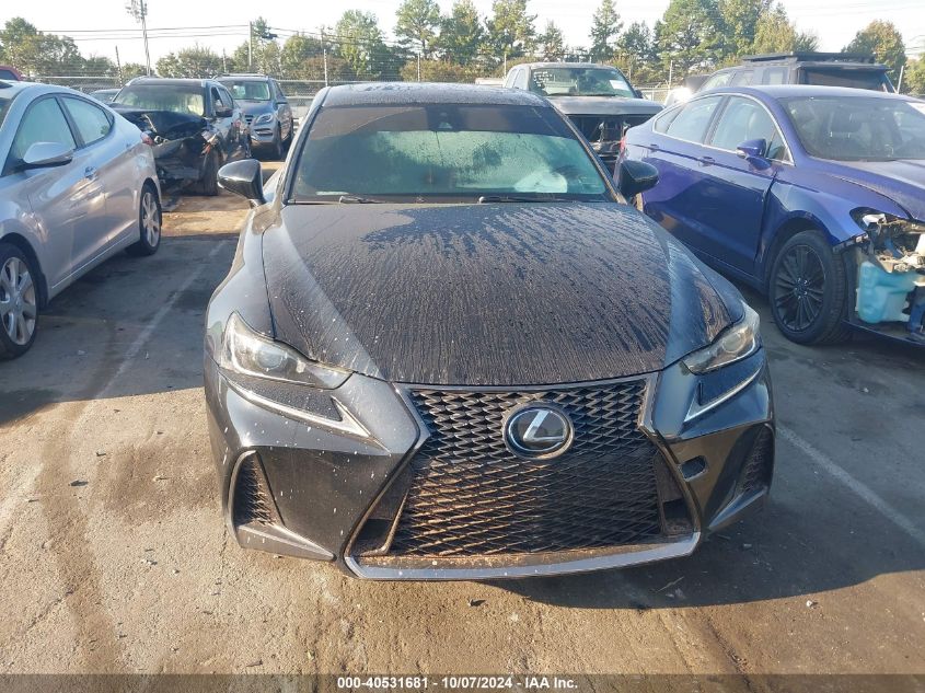 2017 Lexus Is 200T VIN: JTHBA1D28H5046485 Lot: 40531681