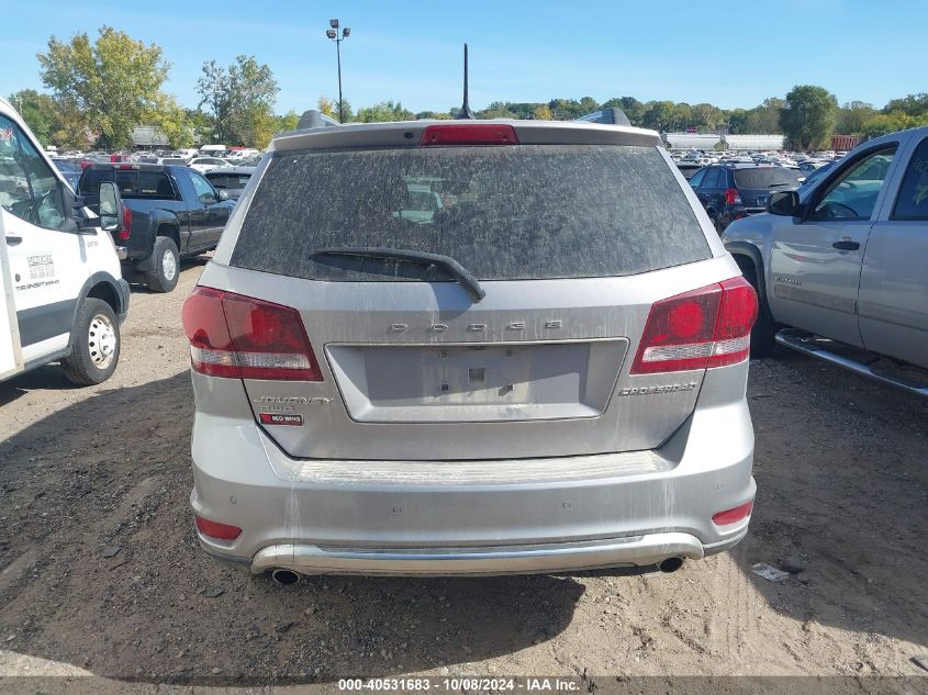 2015 Dodge Journey Crossroad VIN: 3C4PDDGG3FT676063 Lot: 40531683