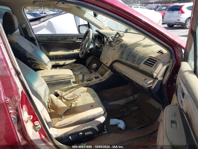 2016 SUBARU OUTBACK 2.5I LIMITED - 4S4BSBLC7G3230790