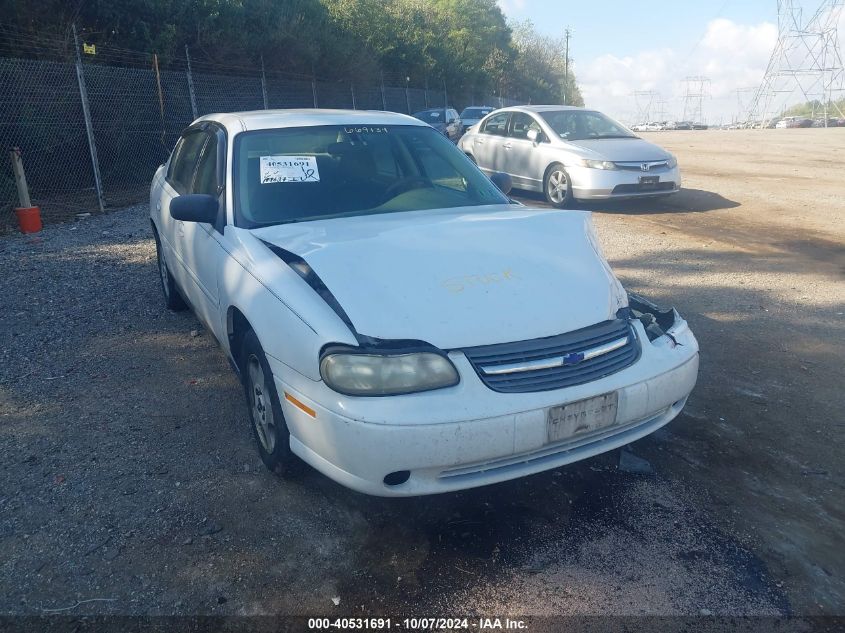 2004 Chevrolet Classic VIN: 1G1ND52FX4M669134 Lot: 40531691