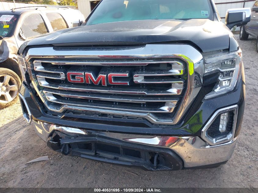 2021 GMC Sierra 1500 4Wd Short Box Slt VIN: 3GTU9DET0MG431747 Lot: 40531695