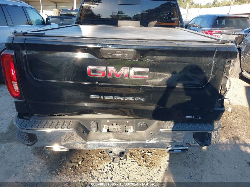 2021 GMC Sierra 1500 4Wd Short Box Slt VIN: 3GTU9DET0MG431747 Lot: 40531695