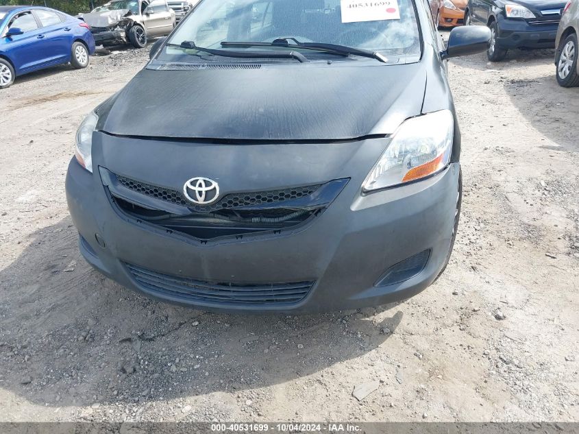 2007 Toyota Yaris VIN: JTDBT923671035190 Lot: 40531699