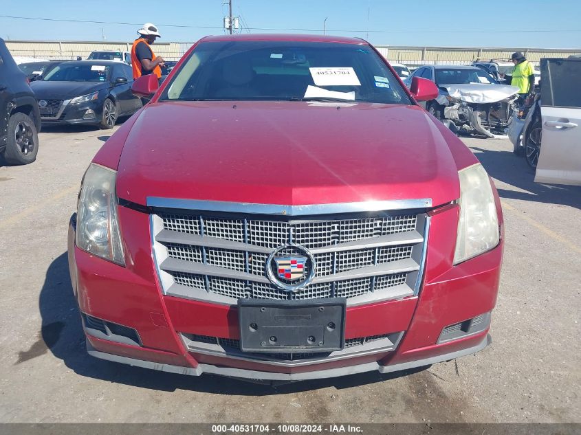 2009 Cadillac Cts VIN: 1G6DF577X90100932 Lot: 40531704