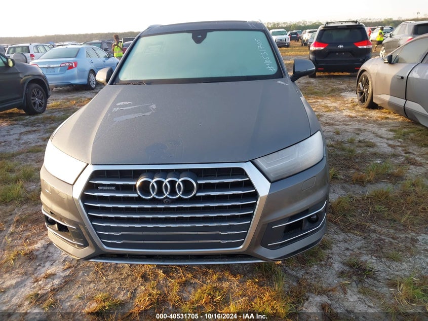2018 AUDI Q7 3.0T PREMIUM - WA1VAAF78JD011331