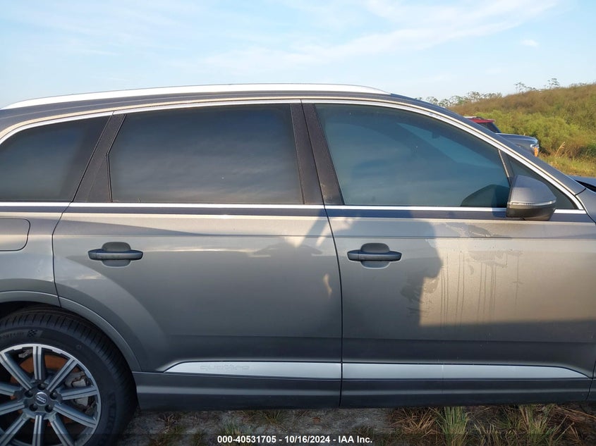 2018 AUDI Q7 3.0T PREMIUM - WA1VAAF78JD011331
