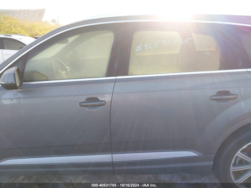 2018 AUDI Q7 3.0T PREMIUM - WA1VAAF78JD011331