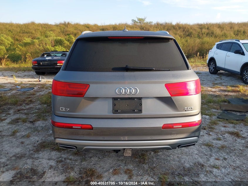 2018 AUDI Q7 3.0T PREMIUM - WA1VAAF78JD011331