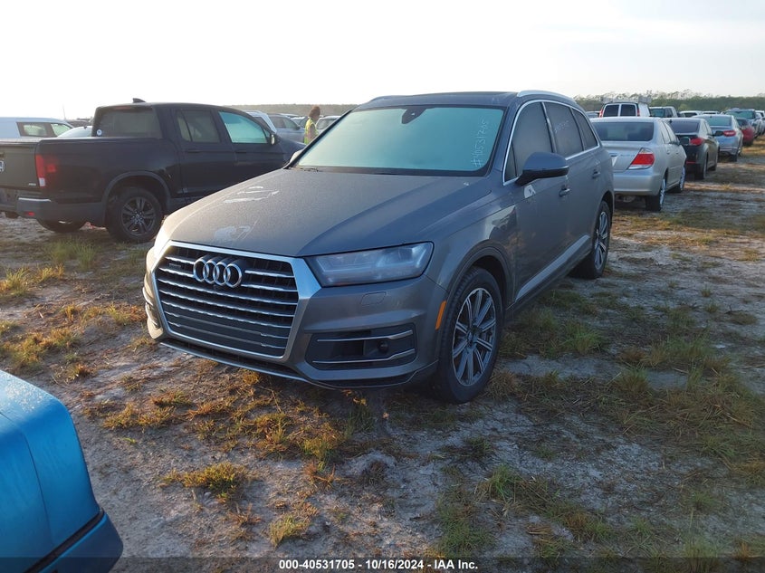 2018 AUDI Q7 3.0T PREMIUM - WA1VAAF78JD011331