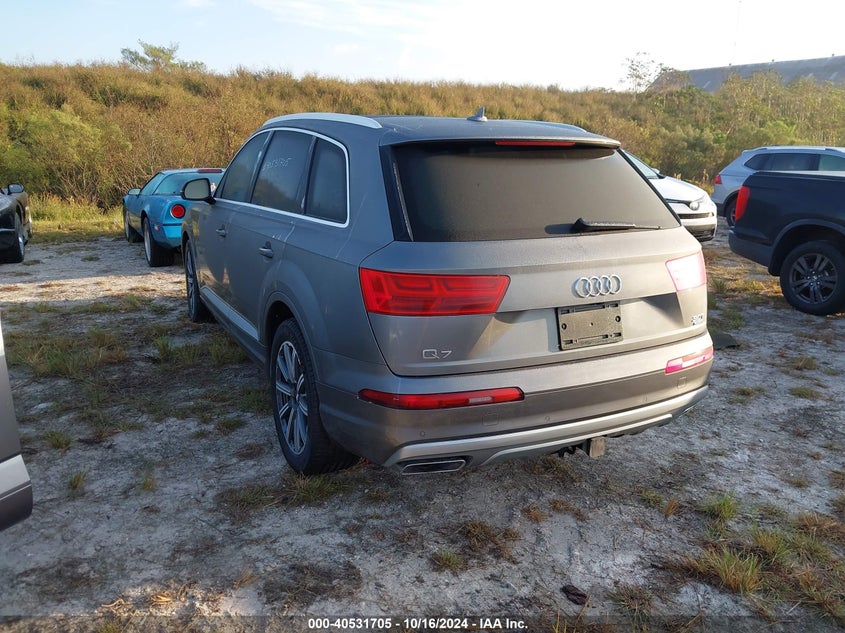 2018 AUDI Q7 3.0T PREMIUM - WA1VAAF78JD011331
