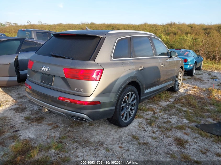 2018 AUDI Q7 3.0T PREMIUM - WA1VAAF78JD011331