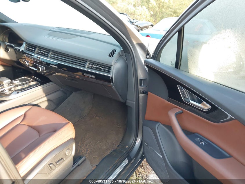 2018 AUDI Q7 3.0T PREMIUM - WA1VAAF78JD011331