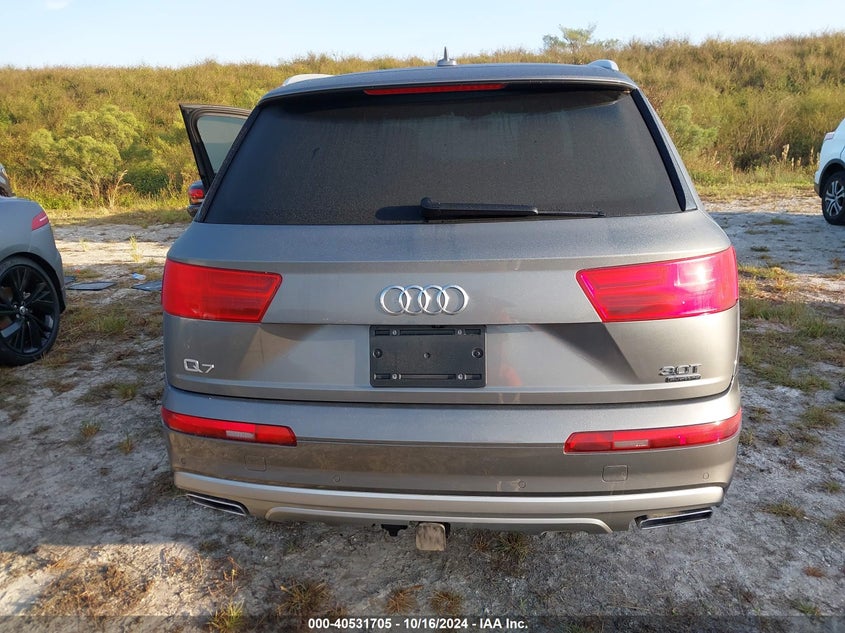 2018 AUDI Q7 3.0T PREMIUM - WA1VAAF78JD011331