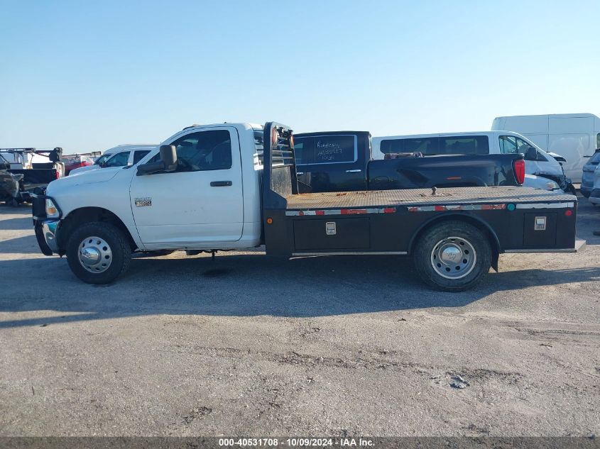 2011 Dodge Ram 3500 St/Slt VIN: 3D6WZ4EL0BG564329 Lot: 40531708