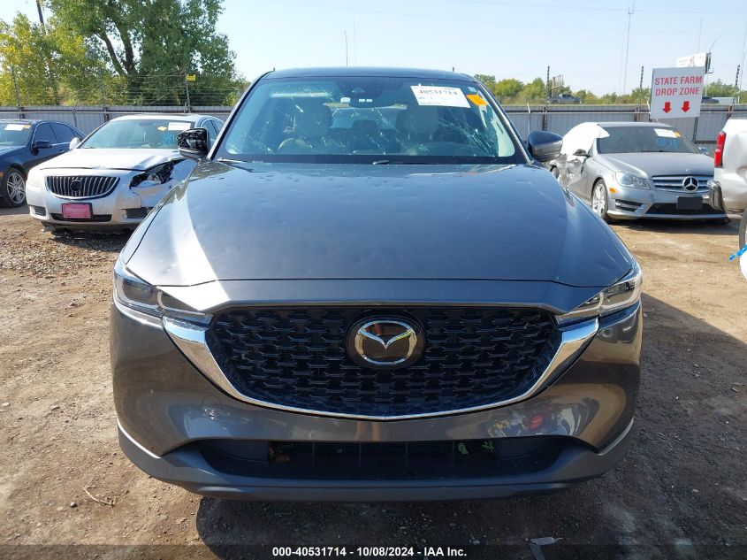 2022 Mazda Cx-5 2.5 S Preferred VIN: JM3KFBCM3N1582136 Lot: 40531714