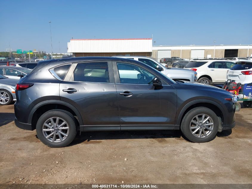 2022 Mazda Cx-5 2.5 S Preferred VIN: JM3KFBCM3N1582136 Lot: 40531714