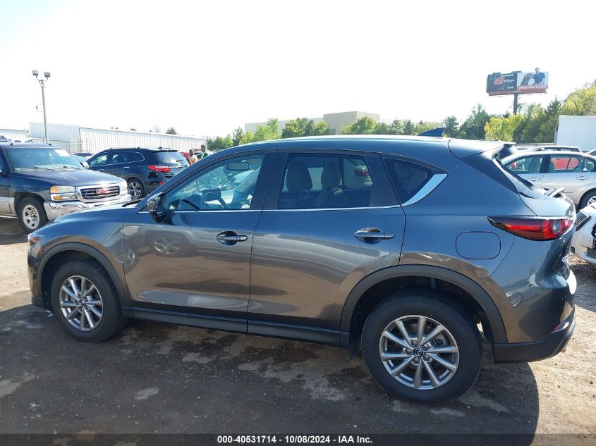 2022 Mazda Cx-5 2.5 S Preferred VIN: JM3KFBCM3N1582136 Lot: 40531714