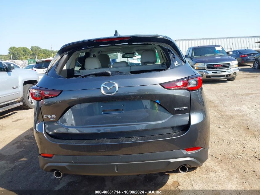 2022 Mazda Cx-5 2.5 S Preferred VIN: JM3KFBCM3N1582136 Lot: 40531714