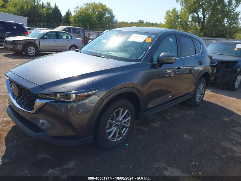 2022 Mazda Cx-5 2.5 S Preferred VIN: JM3KFBCM3N1582136 Lot: 40531714