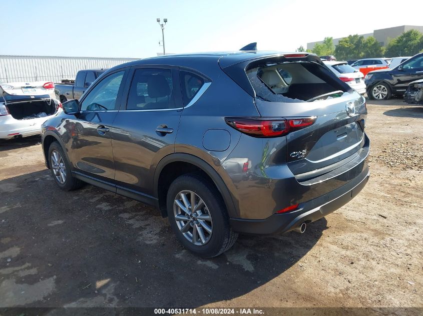 2022 Mazda Cx-5 2.5 S Preferred VIN: JM3KFBCM3N1582136 Lot: 40531714