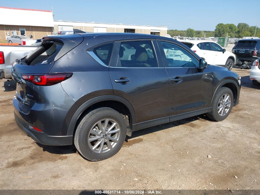 2022 Mazda Cx-5 2.5 S Preferred VIN: JM3KFBCM3N1582136 Lot: 40531714