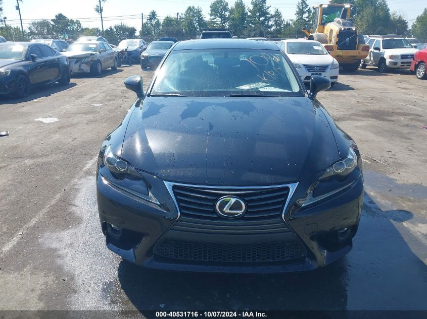 2015 Lexus Is 250 VIN: JTHCF1D21F5021091 Lot: 40531716