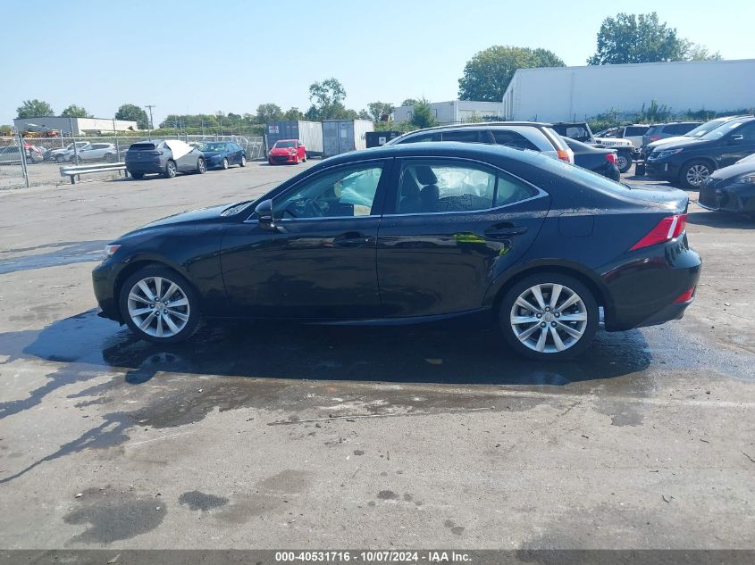 2015 Lexus Is 250 VIN: JTHCF1D21F5021091 Lot: 40531716