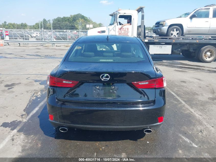 2015 Lexus Is 250 VIN: JTHCF1D21F5021091 Lot: 40531716