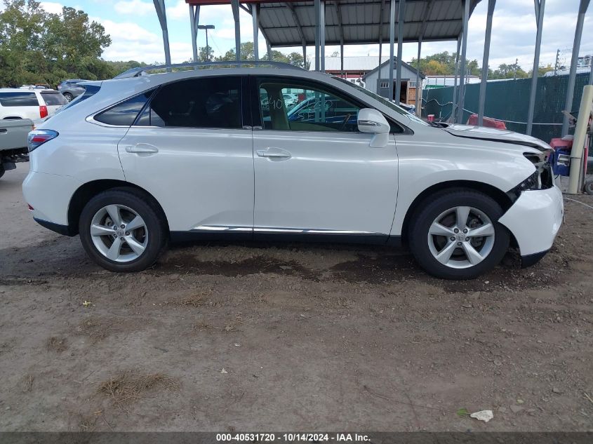 2012 Lexus Rx 350 VIN: 2T2BK1BA9CC149642 Lot: 40531720