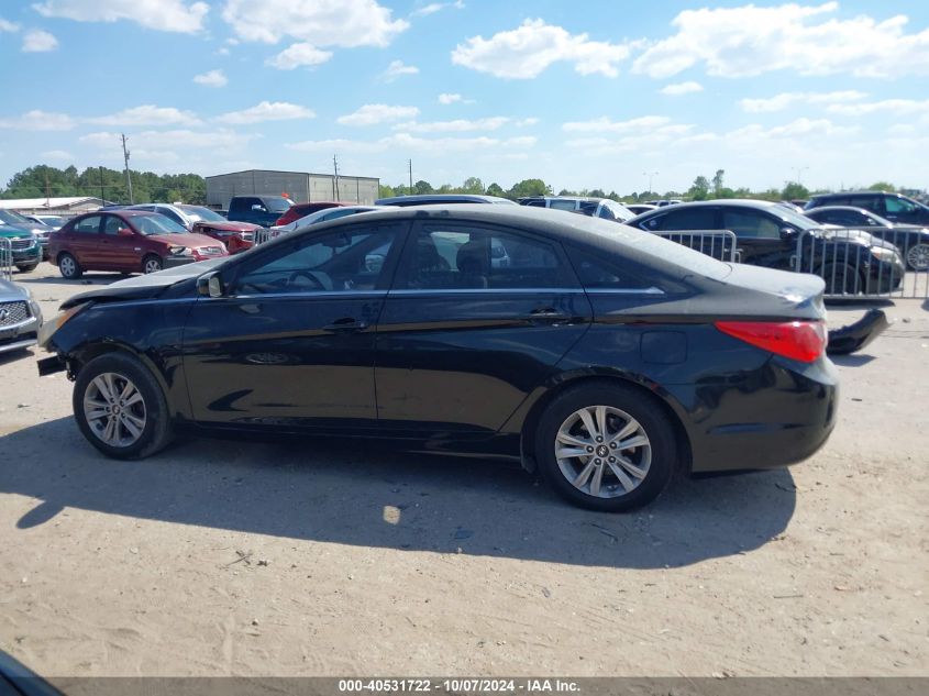 5NPEB4AC2CH355324 2012 Hyundai Sonata Gls