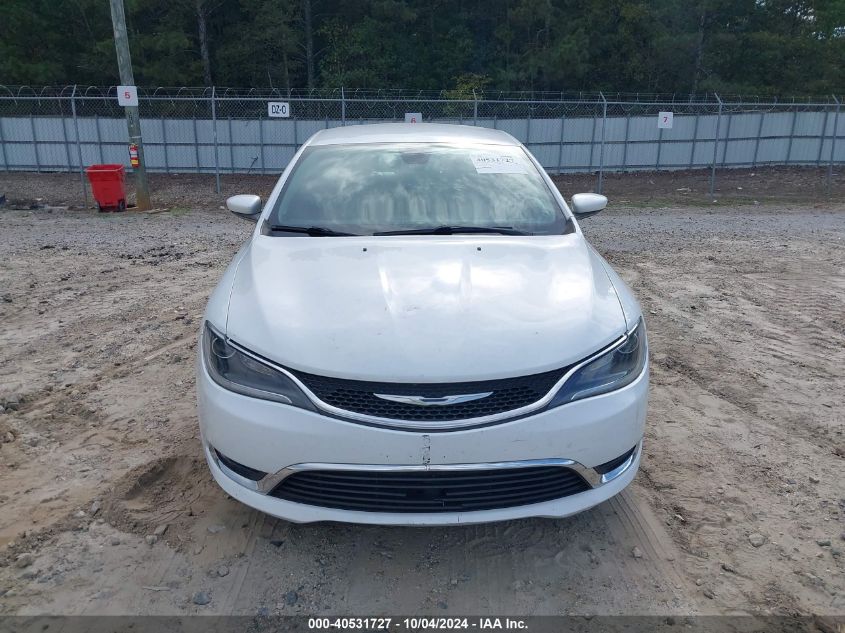 2016 Chrysler 200 Limited Platinum VIN: 1C3CCCAB2GN172098 Lot: 40531727