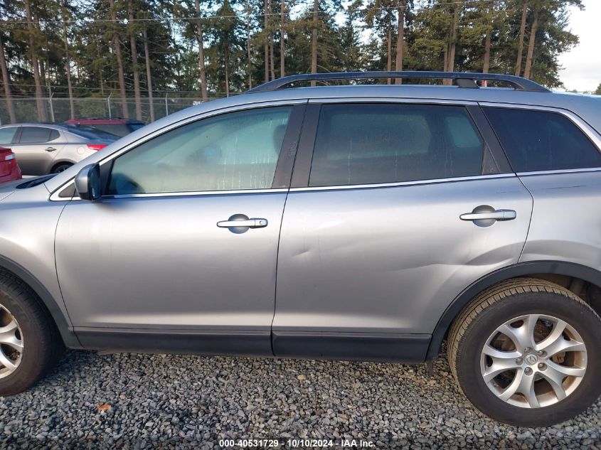 2012 Mazda Cx-9 Sport VIN: JM3TB2BV1C0361051 Lot: 40531729