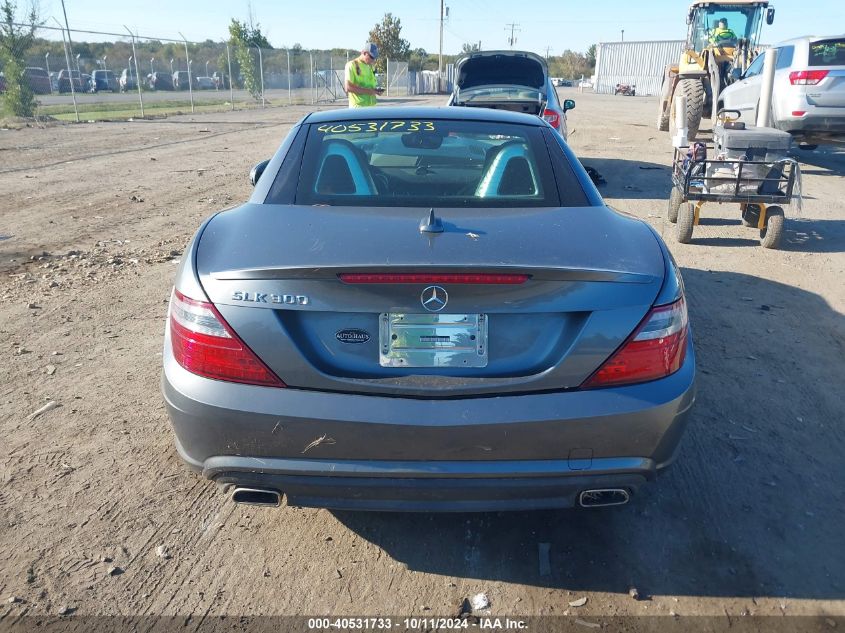 2016 Mercedes-Benz Slk 300 VIN: WDDPK3JA0GF122906 Lot: 40531733