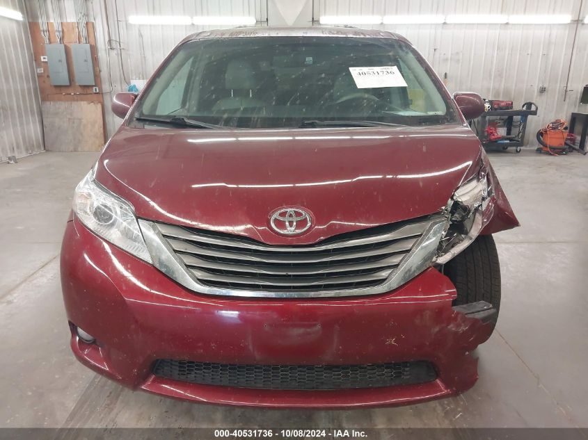 5TDDK3DC3ES089942 2014 Toyota Sienna Xle/Limited