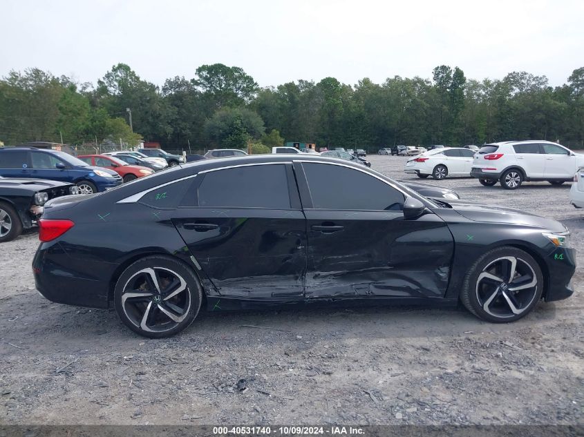 2021 Honda Accord Sport VIN: 1HGCV1F33MA083303 Lot: 40531740