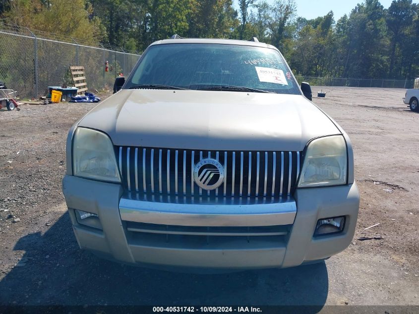 2006 Mercury Mountaineer Luxury VIN: 4M2EU37806ZJ05594 Lot: 40531742